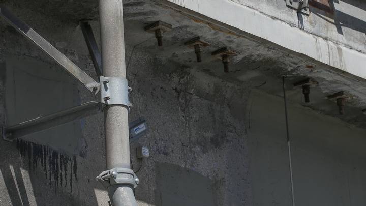 Drains de tablier
